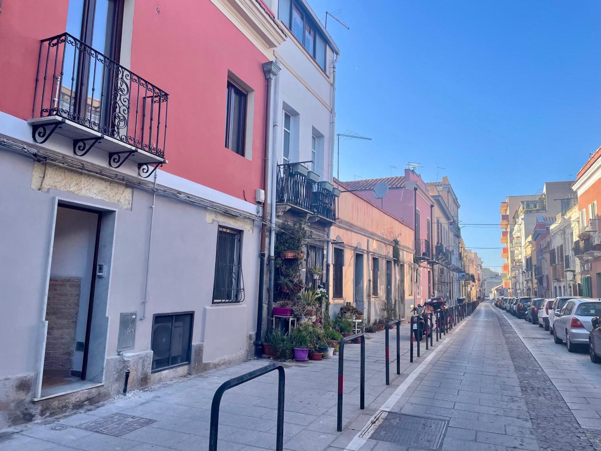 Centro Storico Lovely House R9345 Cagliari Buitenkant foto